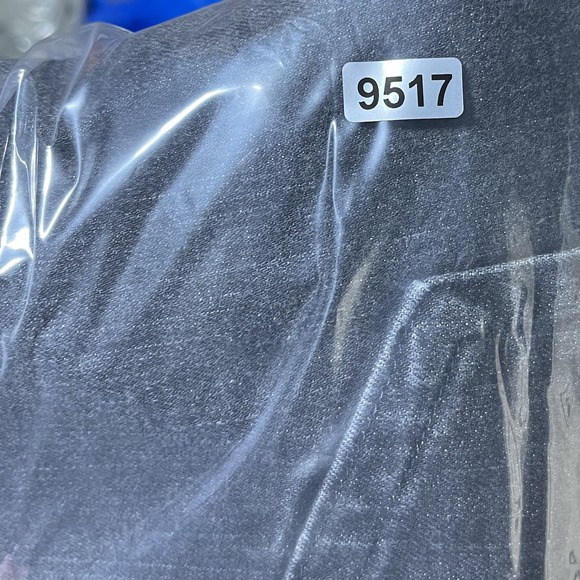 Dearborn Denim Jeans Mens 35 Black Pants USA Straight Stretch Fits 35x31 - Picture 15 of 15